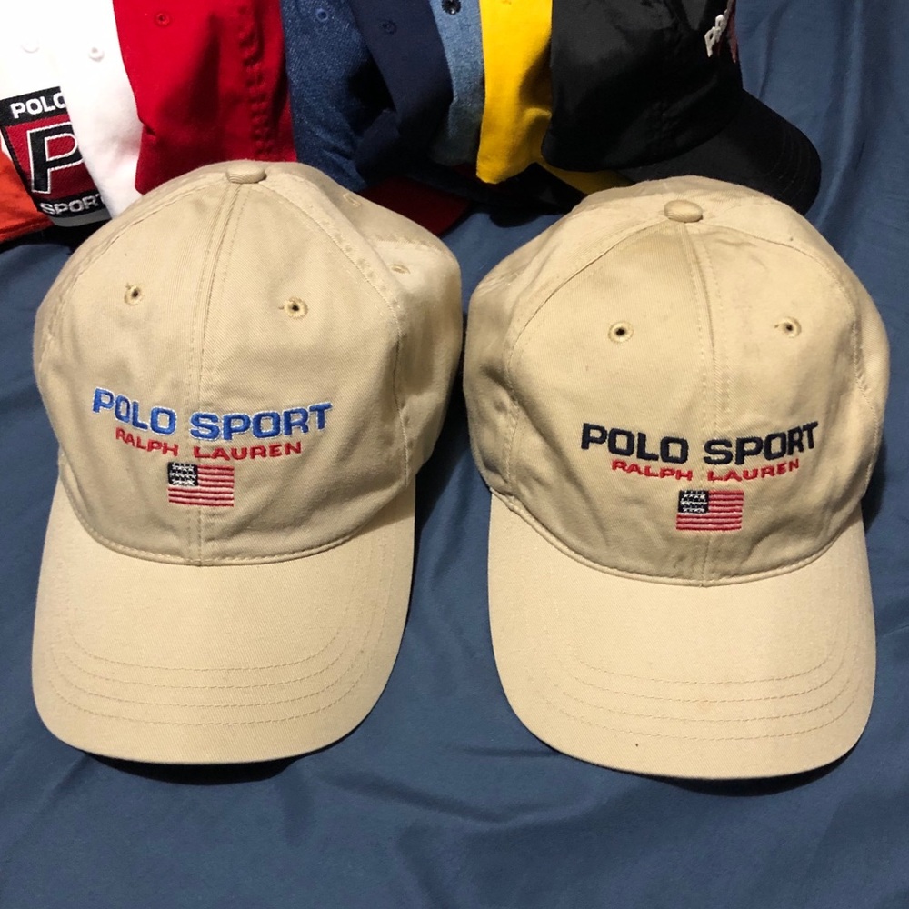Sold !!! polo sport hat bundle